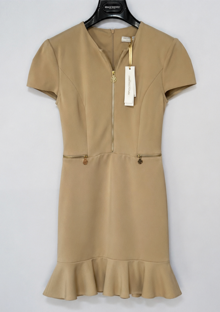 Vestido Beige Éclat