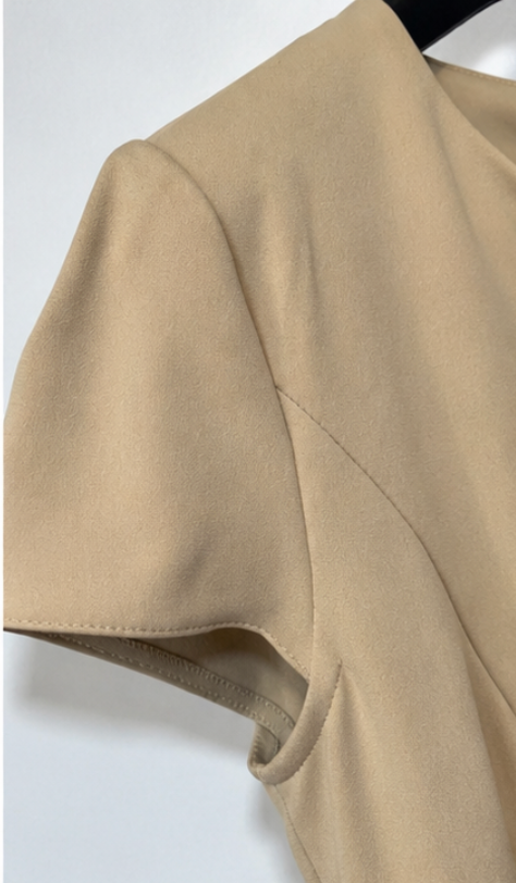 Vestido Beige Éclat