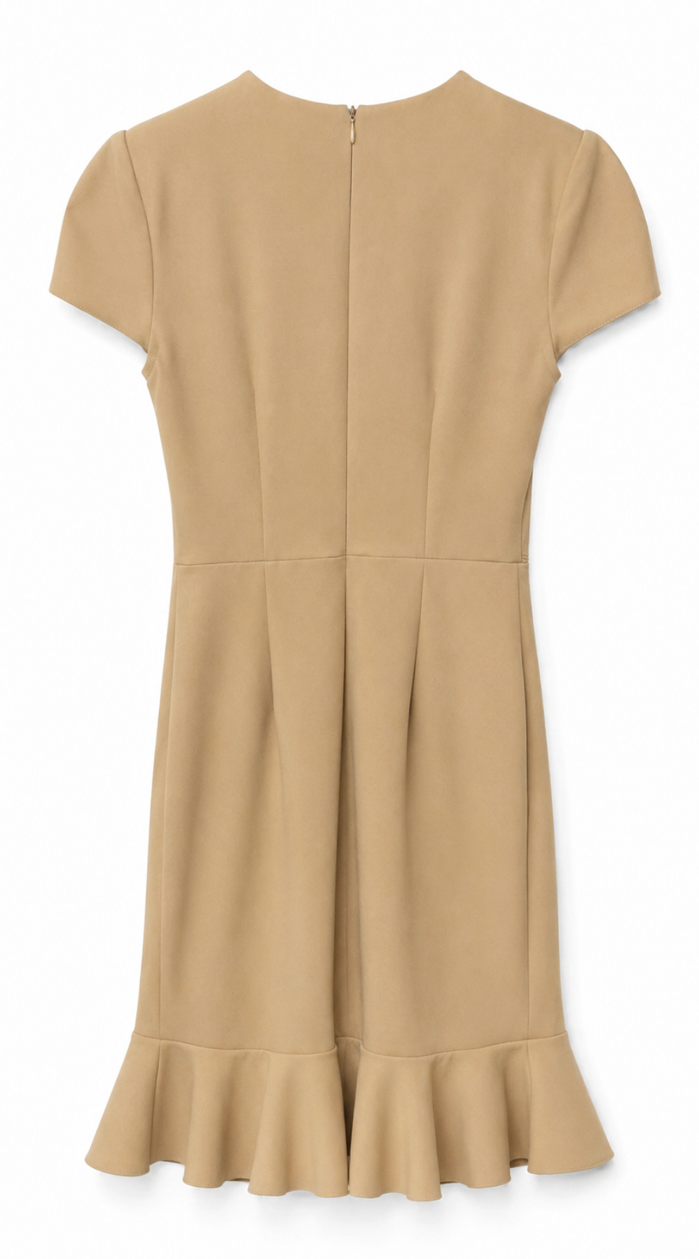 Vestido Beige Éclat