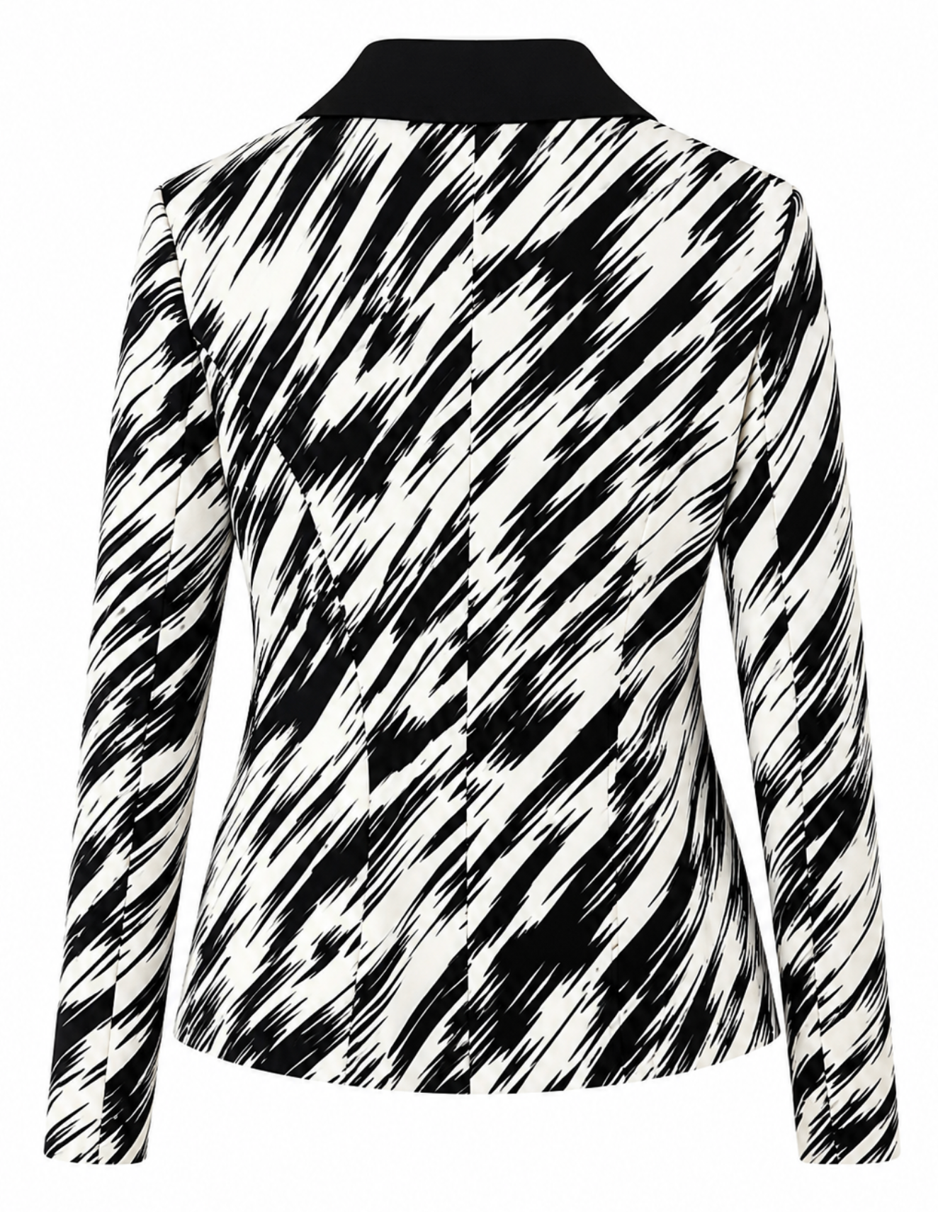 Blazer Zebra Chic