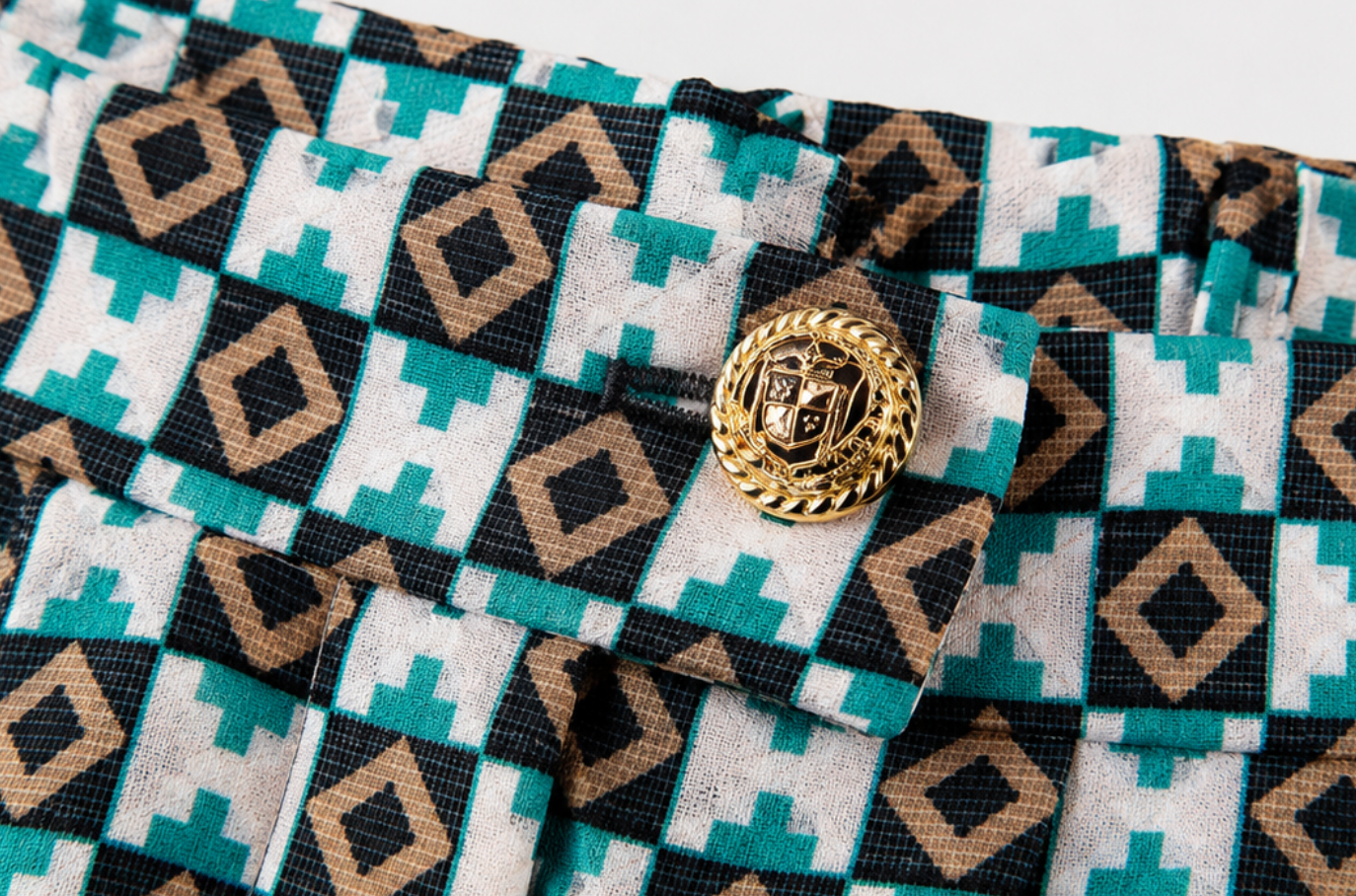 Pantalón Geometric Chic