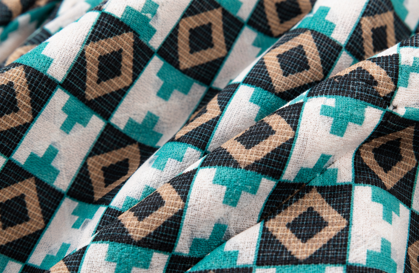 Pantalón Geometric Chic