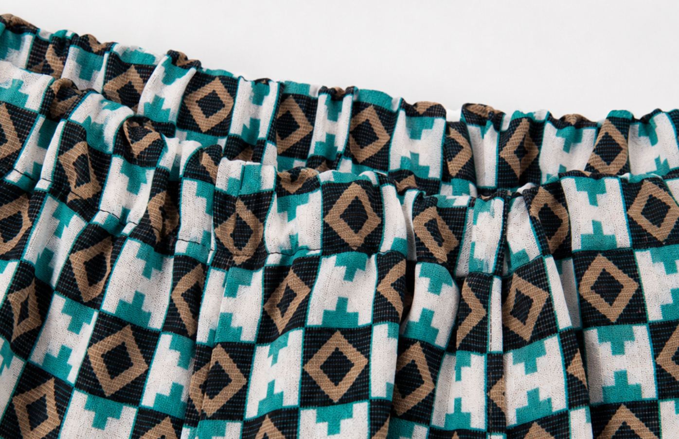 Pantalón Geometric Chic
