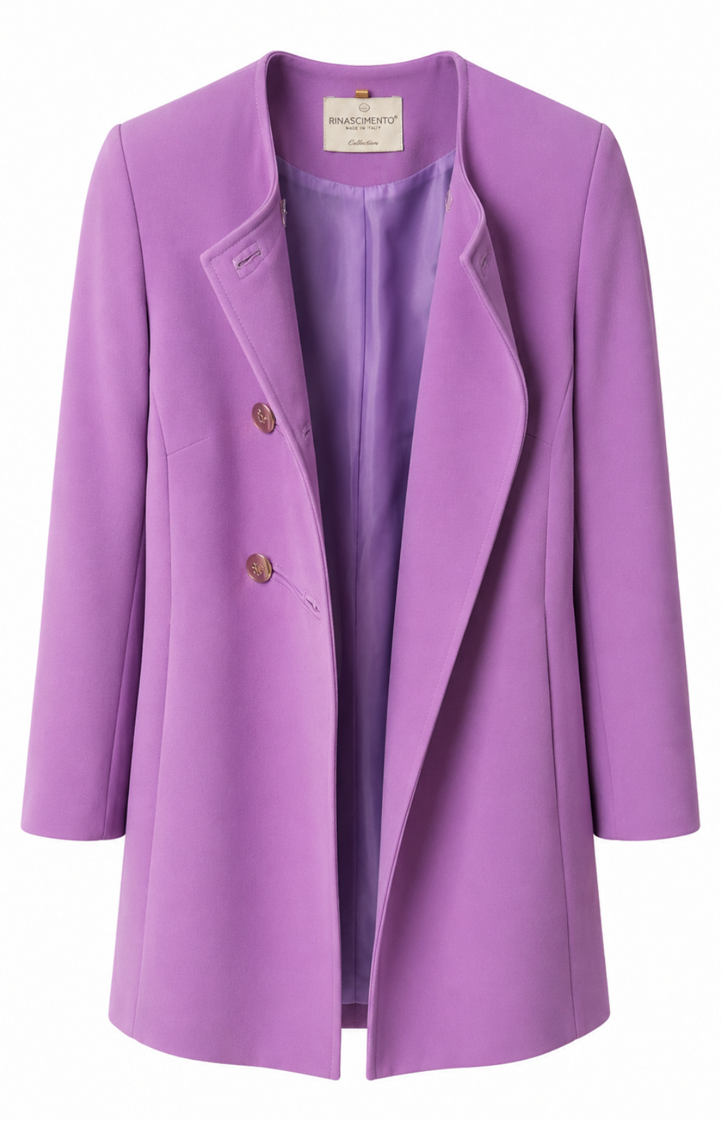 Chaqueta Lilac Elegance