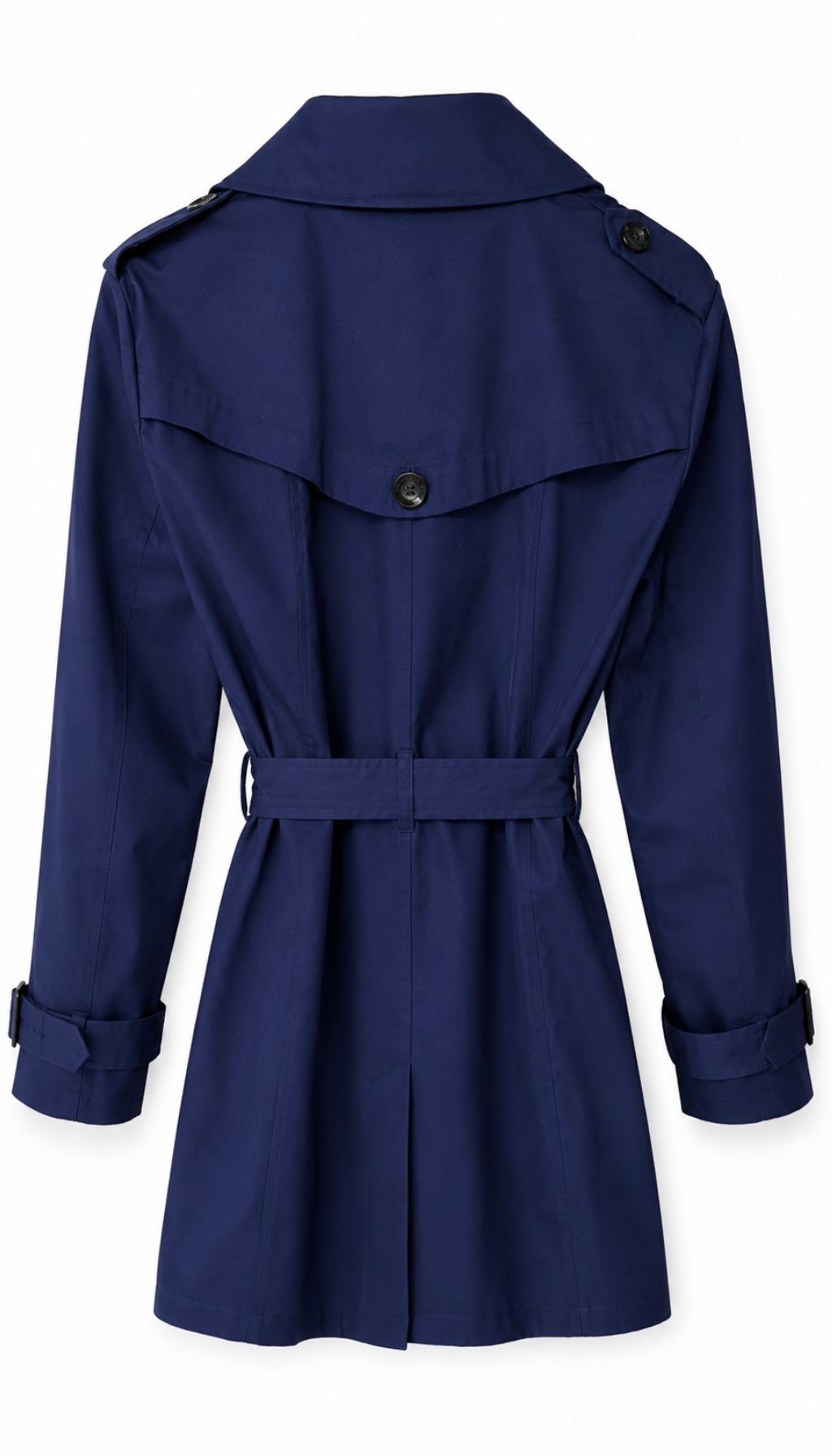 Gabardina Navy Essence