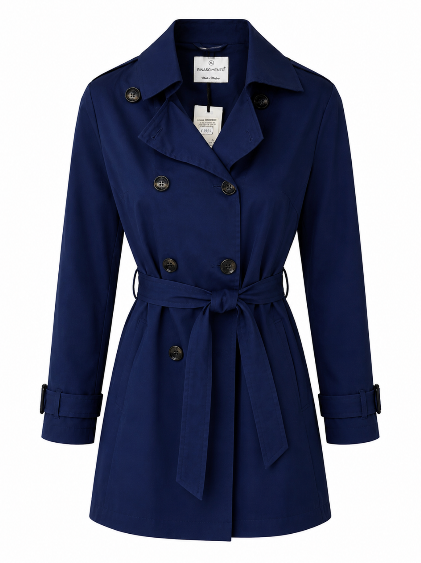 Gabardina Navy Essence