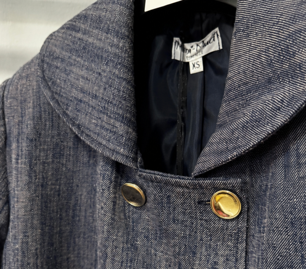 Chaqueta Parisienne Grey