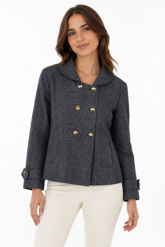 Chaqueta Parisienne Grey
