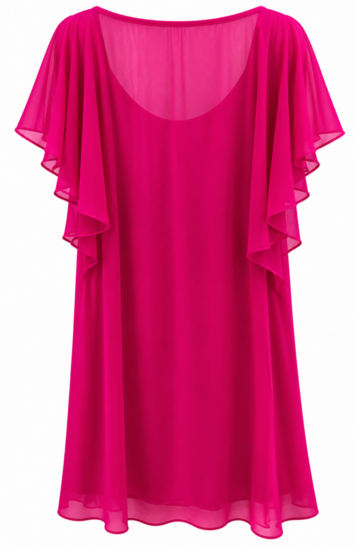 Vestido Fucsia Aura