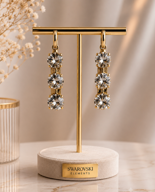 Pendientes Swarovski Glow