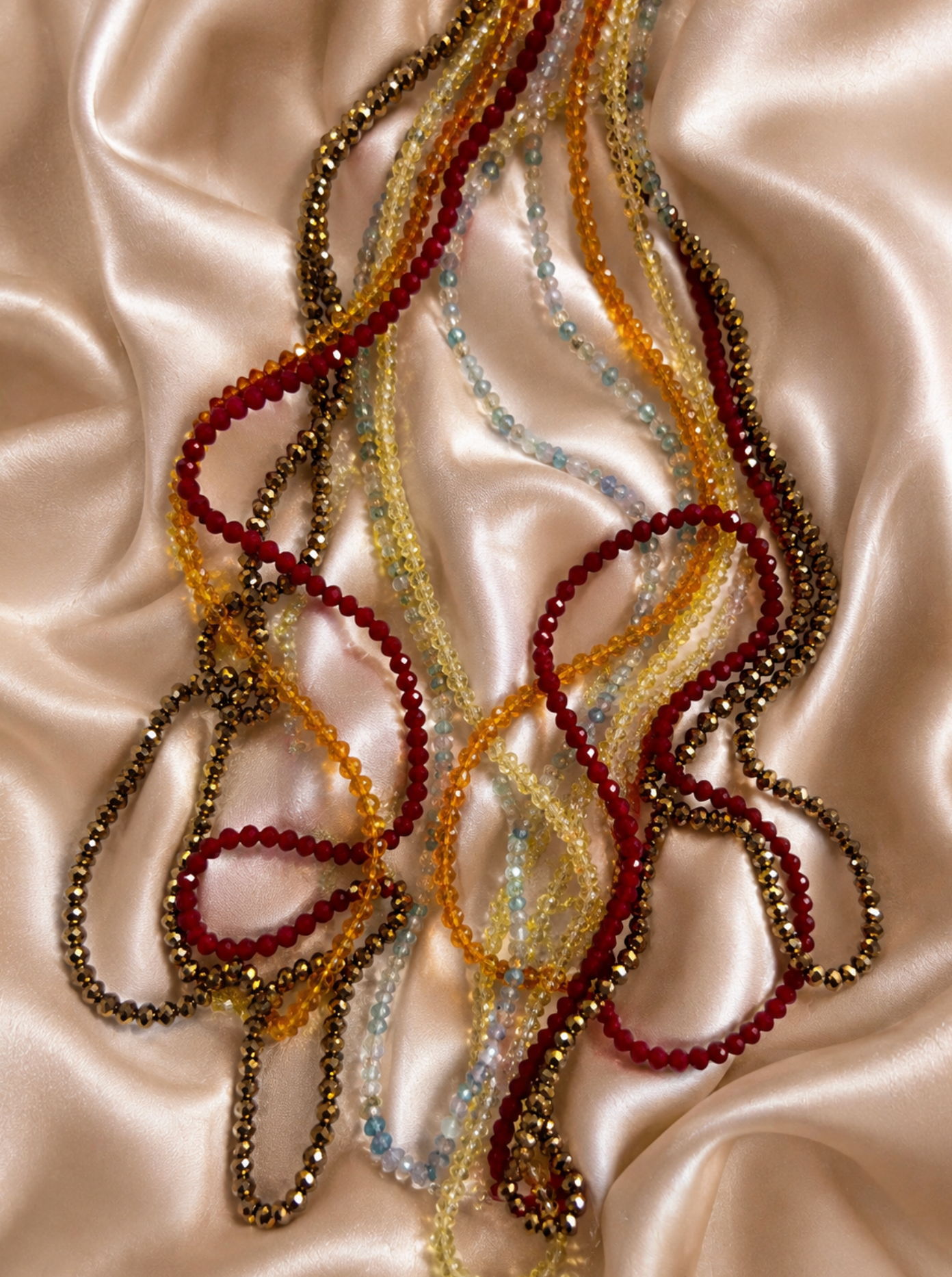 Collares Aura Crystal – Made in Italy
