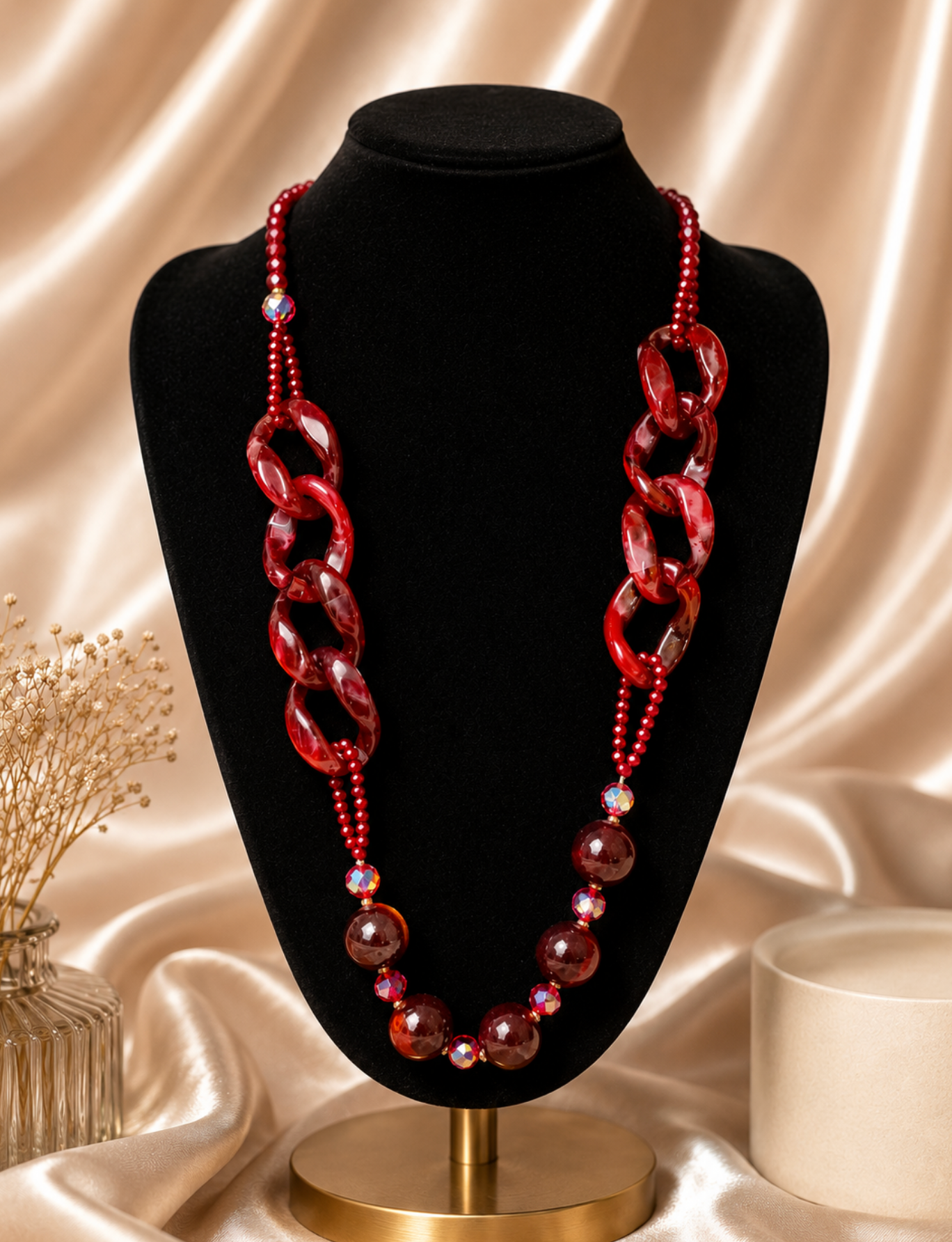 Collar Ruby Royale