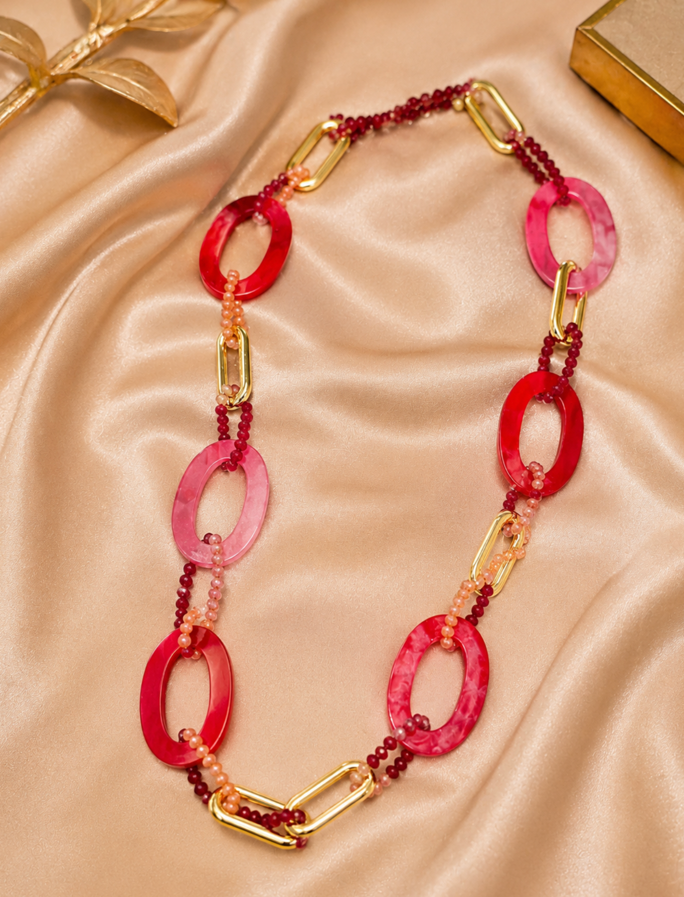 Collar Rubí Venezia