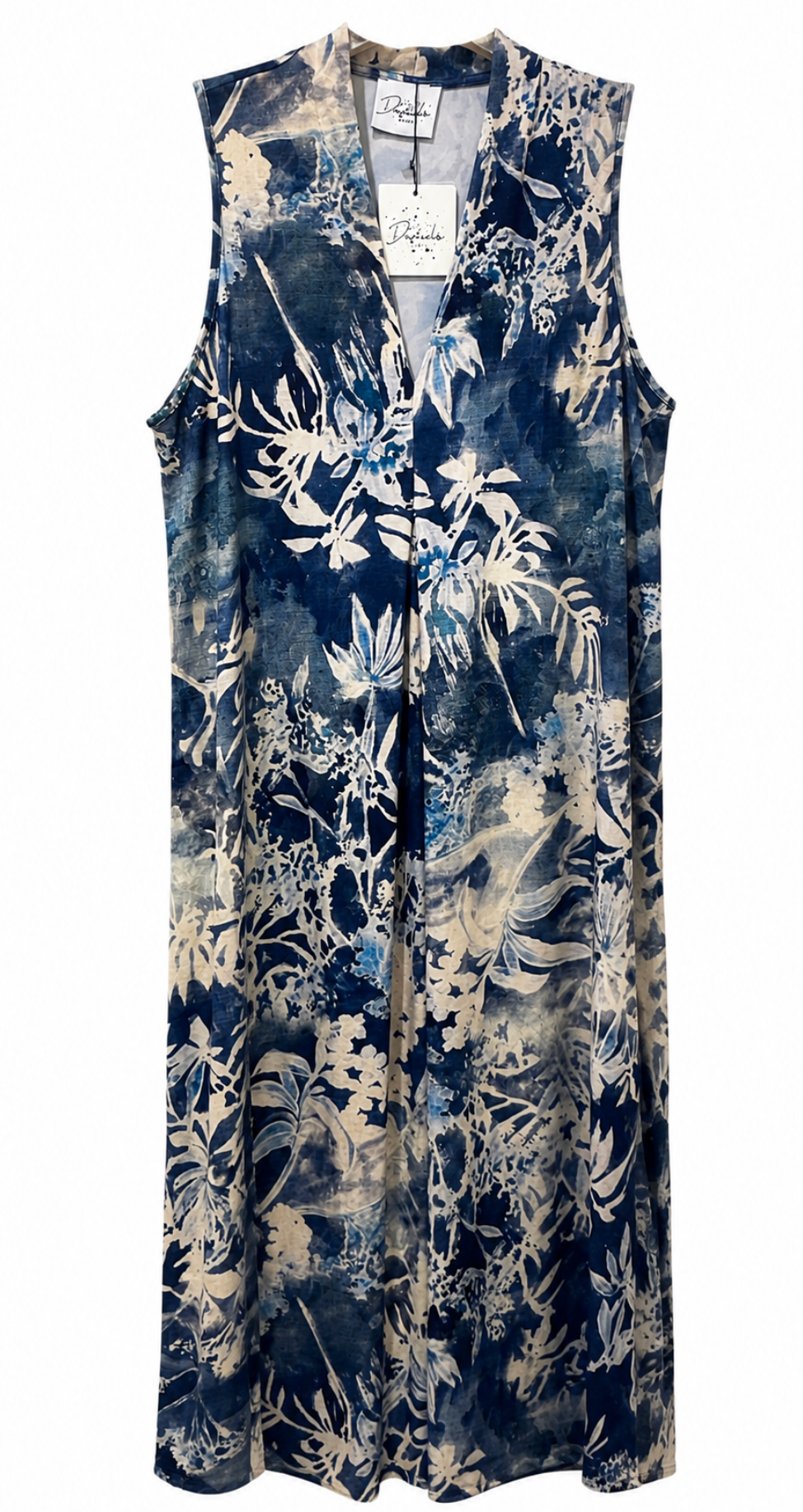 Vestido Ocean Bloom