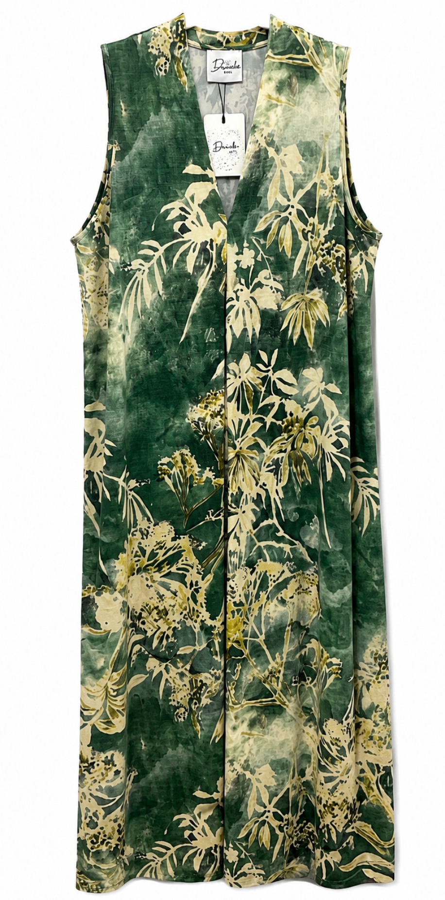 Vestido Selva Esmeralda