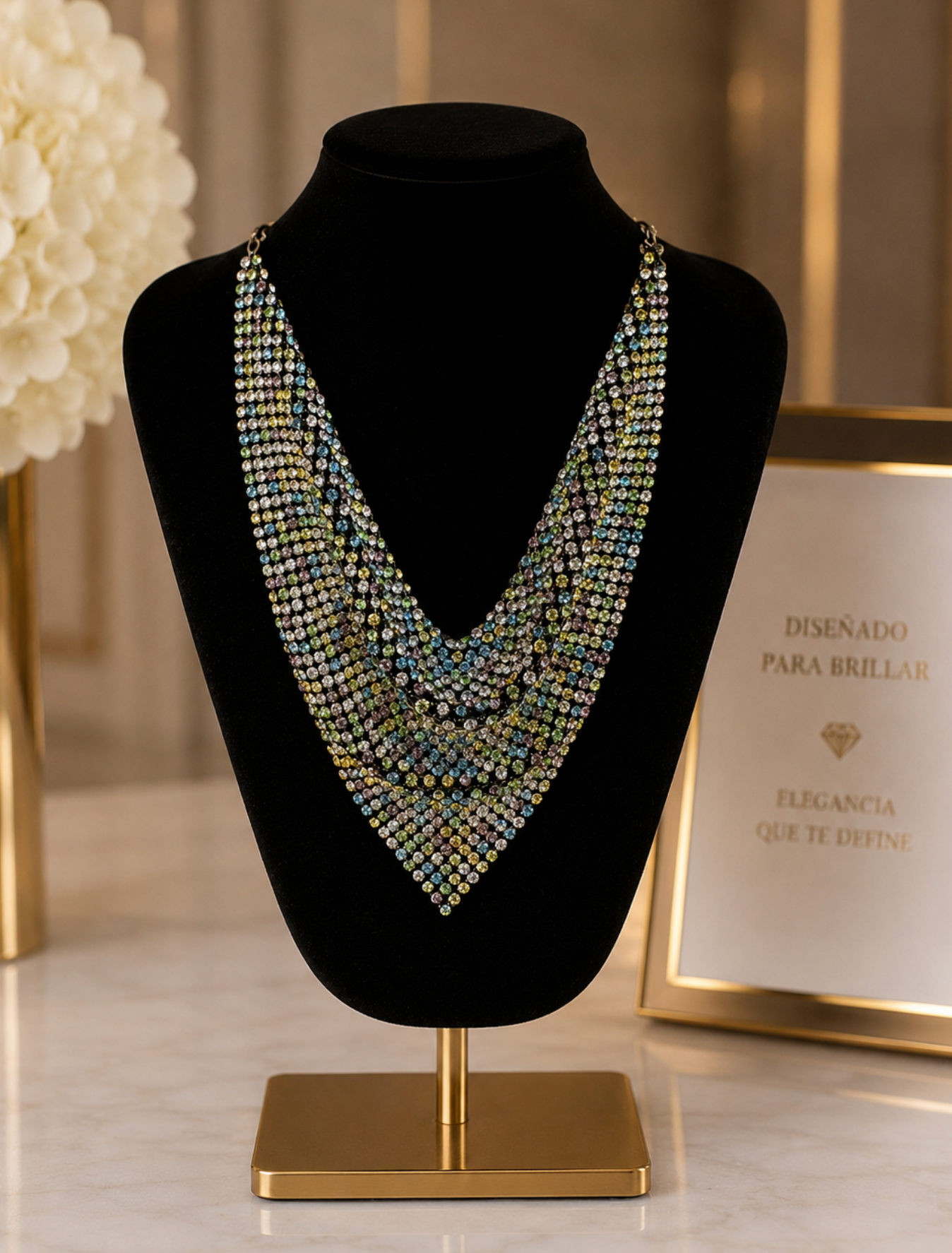 Conjunto Aurora Prism – Swarovski Elements