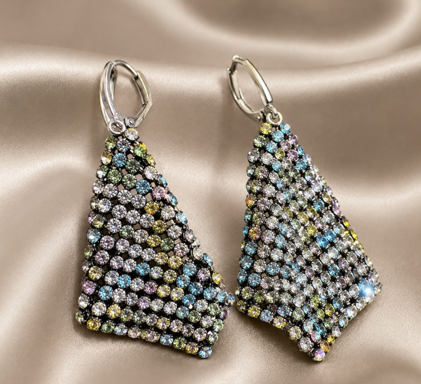 Conjunto Aurora Prism – Swarovski Elements