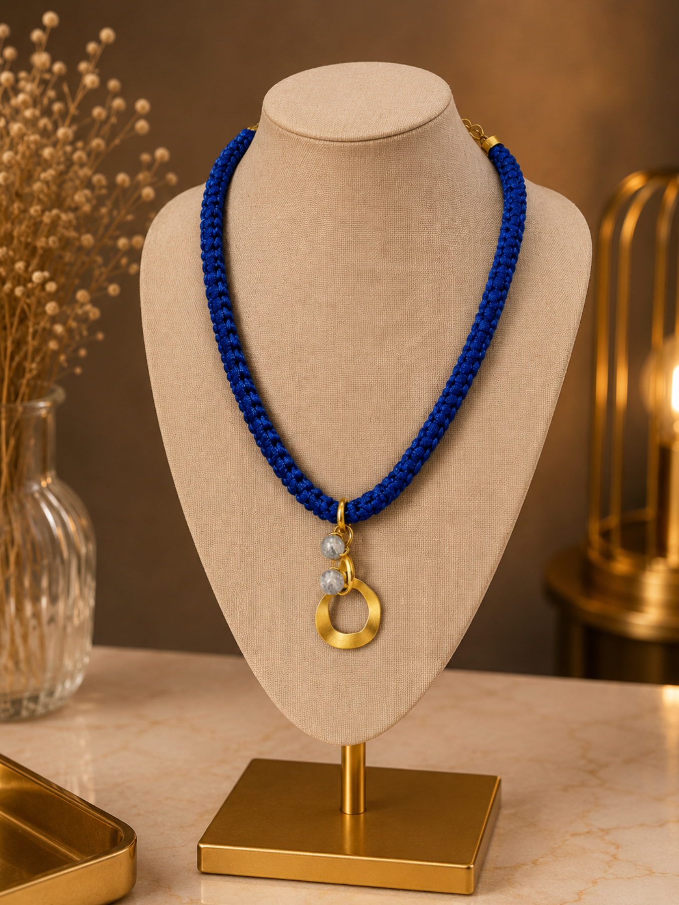 Collar Boreal Azul | UNIK