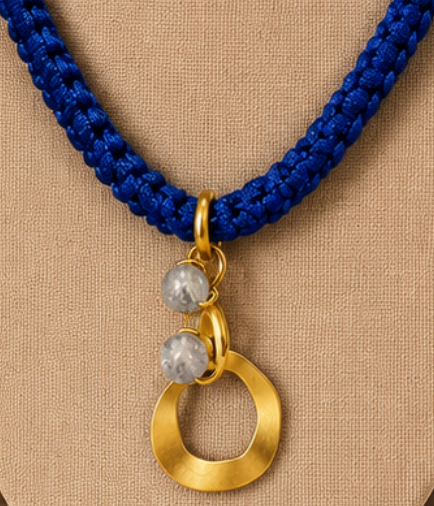Collar Boreal Azul | UNIK