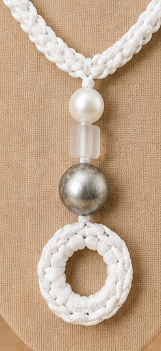 Collar Nube de Plata | UNIK