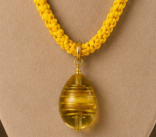 Collar Sol Dorado | UNIK