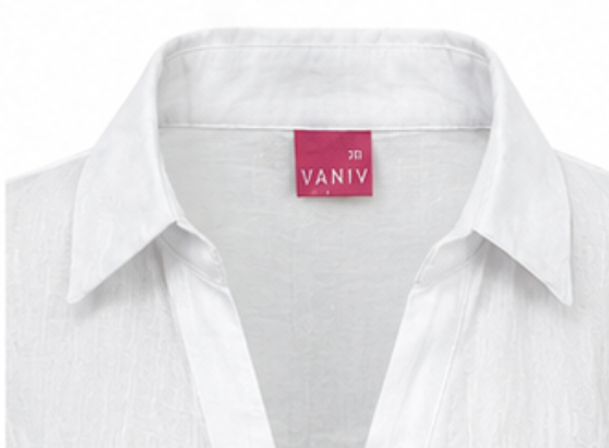 Vestido Camisero Blanco Calado – Elegancia Natural