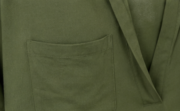 Vestido Camisero Oversize Caqui "Essence"