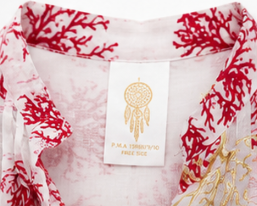 Vestido Coral Burdeos