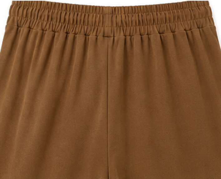 Pantalón Palazzo Camel Comfort