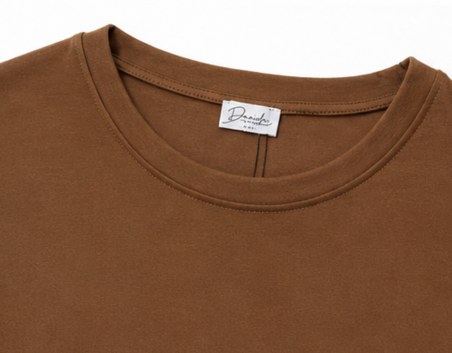 Camiseta Oversize Camel
