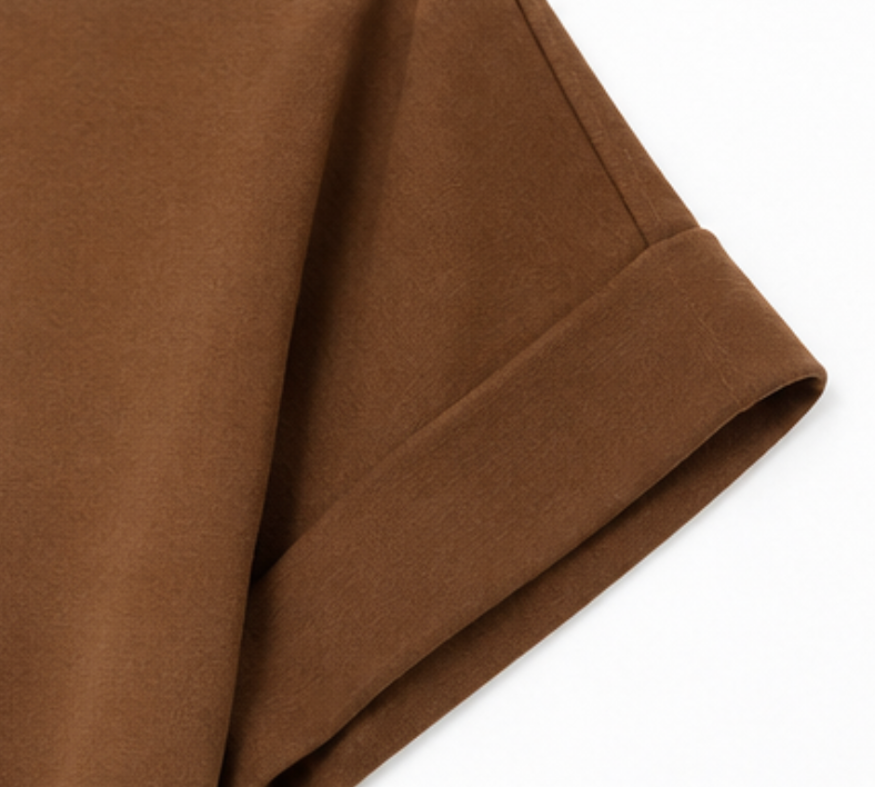 Camiseta Oversize Camel