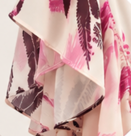 Vestido Tropical Rosa