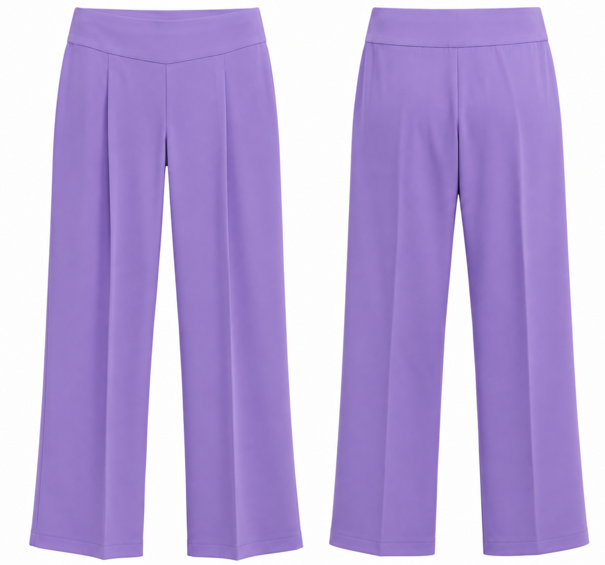 Pantalón Palazzo Lila