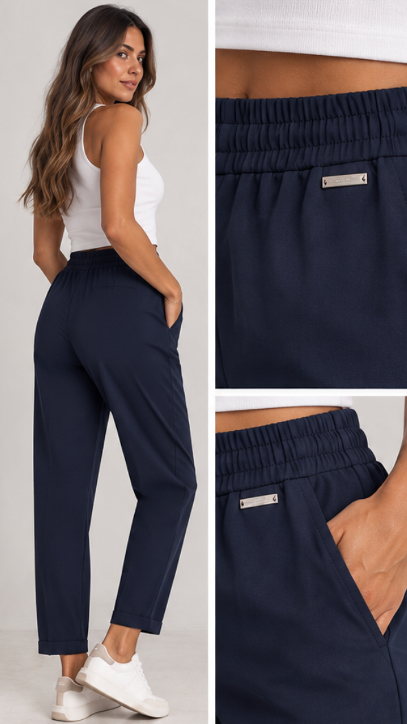 Pantalón Marino Confort