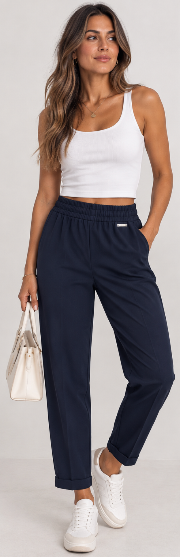 Pantalón Marino Confort