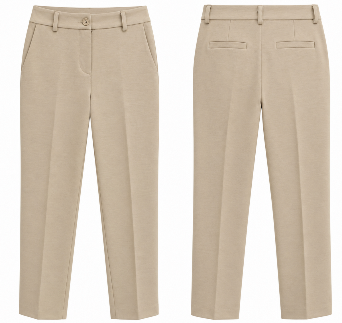 Pantalón Sastre Beige Essential