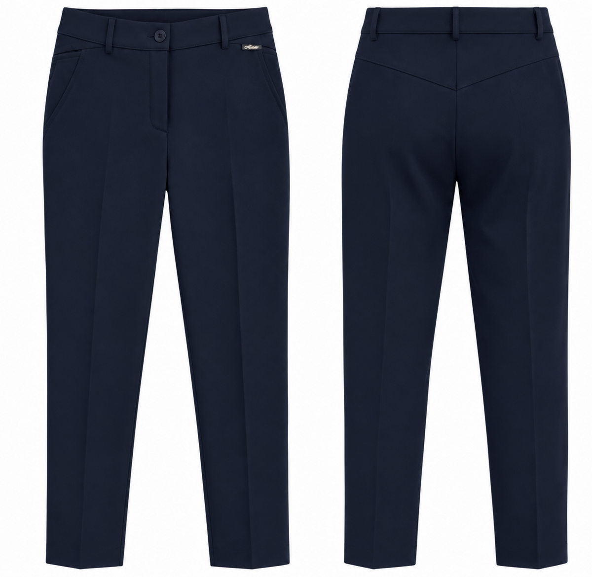 Pantalón Sastre Azul Marino Milano