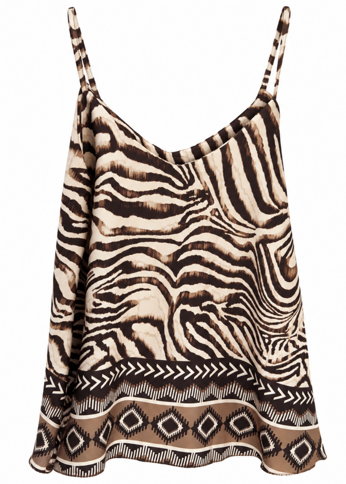 Top Animal Print Savannah