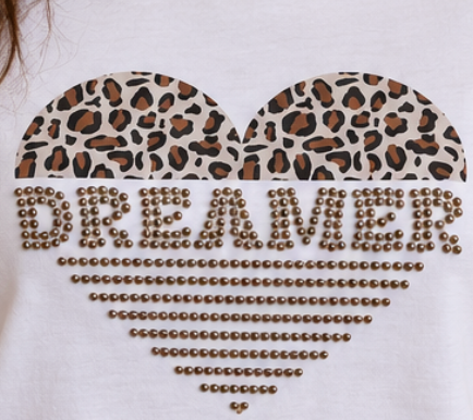 Camiseta Dreamer Animal Print