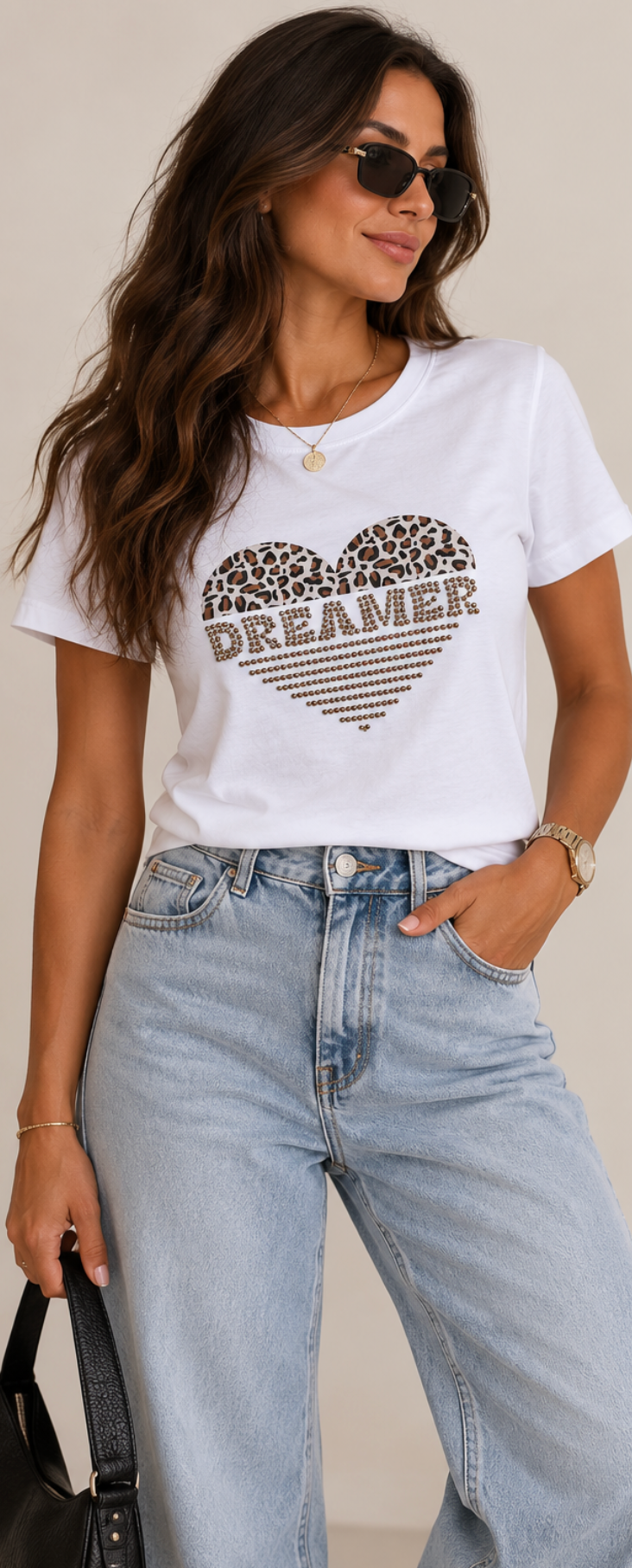 Camiseta Dreamer Animal Print