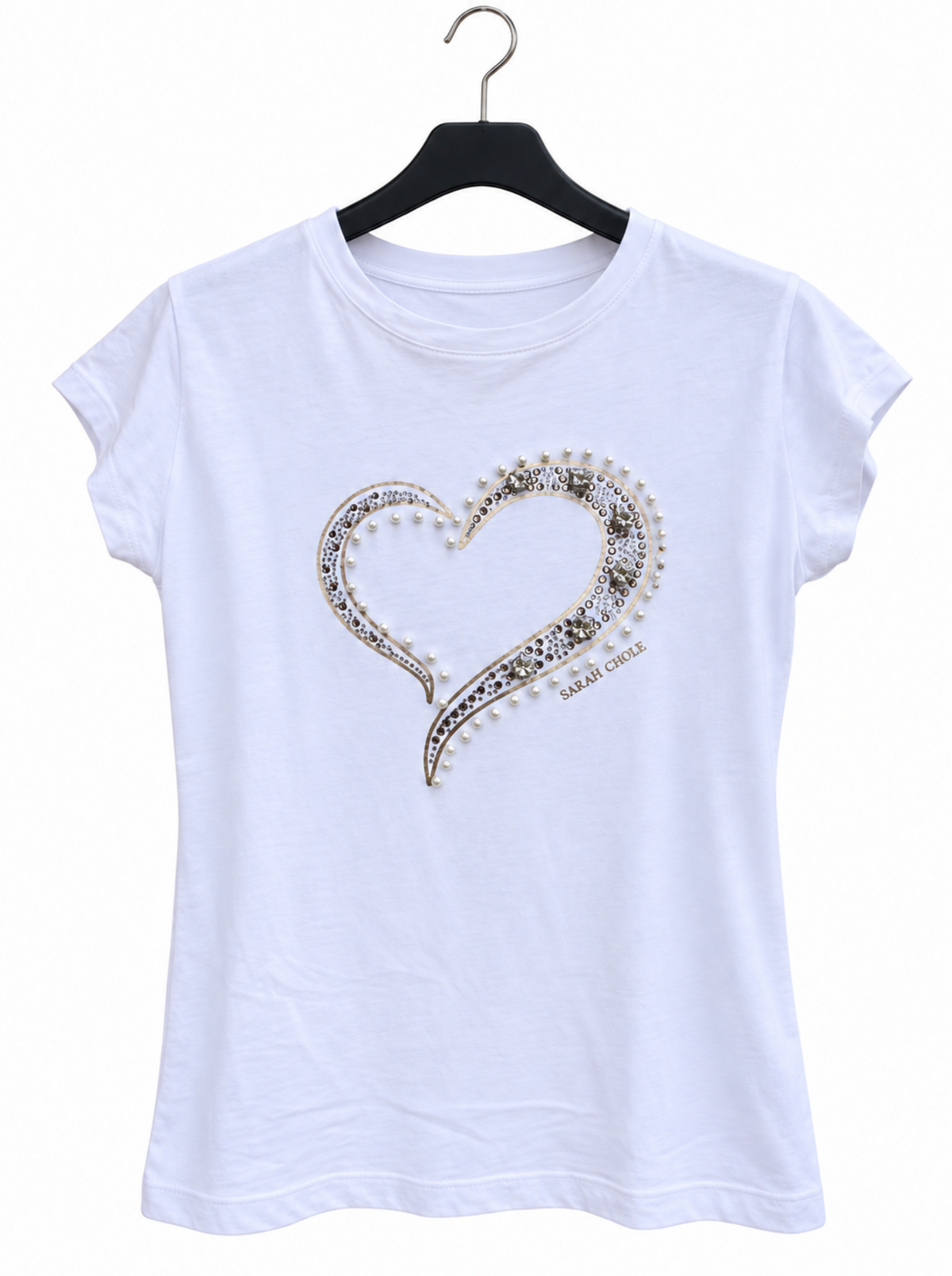 Camiseta Corazón Joya