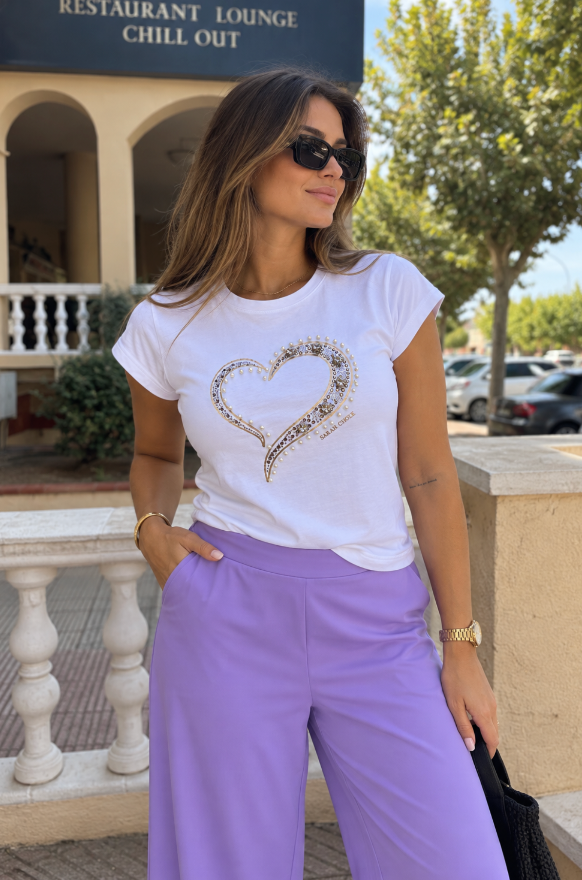 Camiseta Corazón Joya