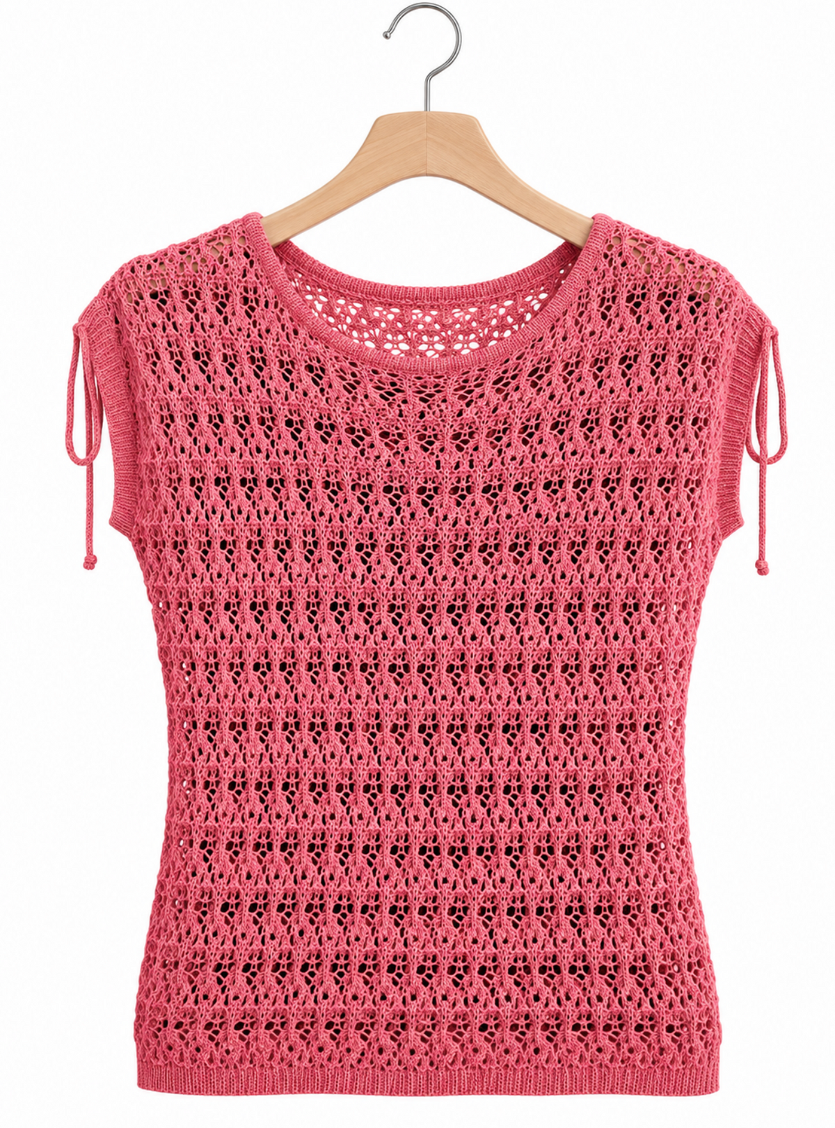Top Crochet Coral