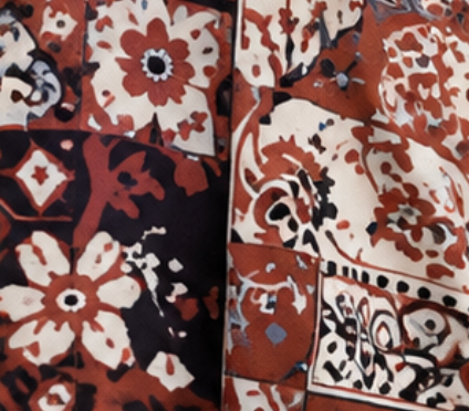 Blusa Oversize Boho Patchwork
