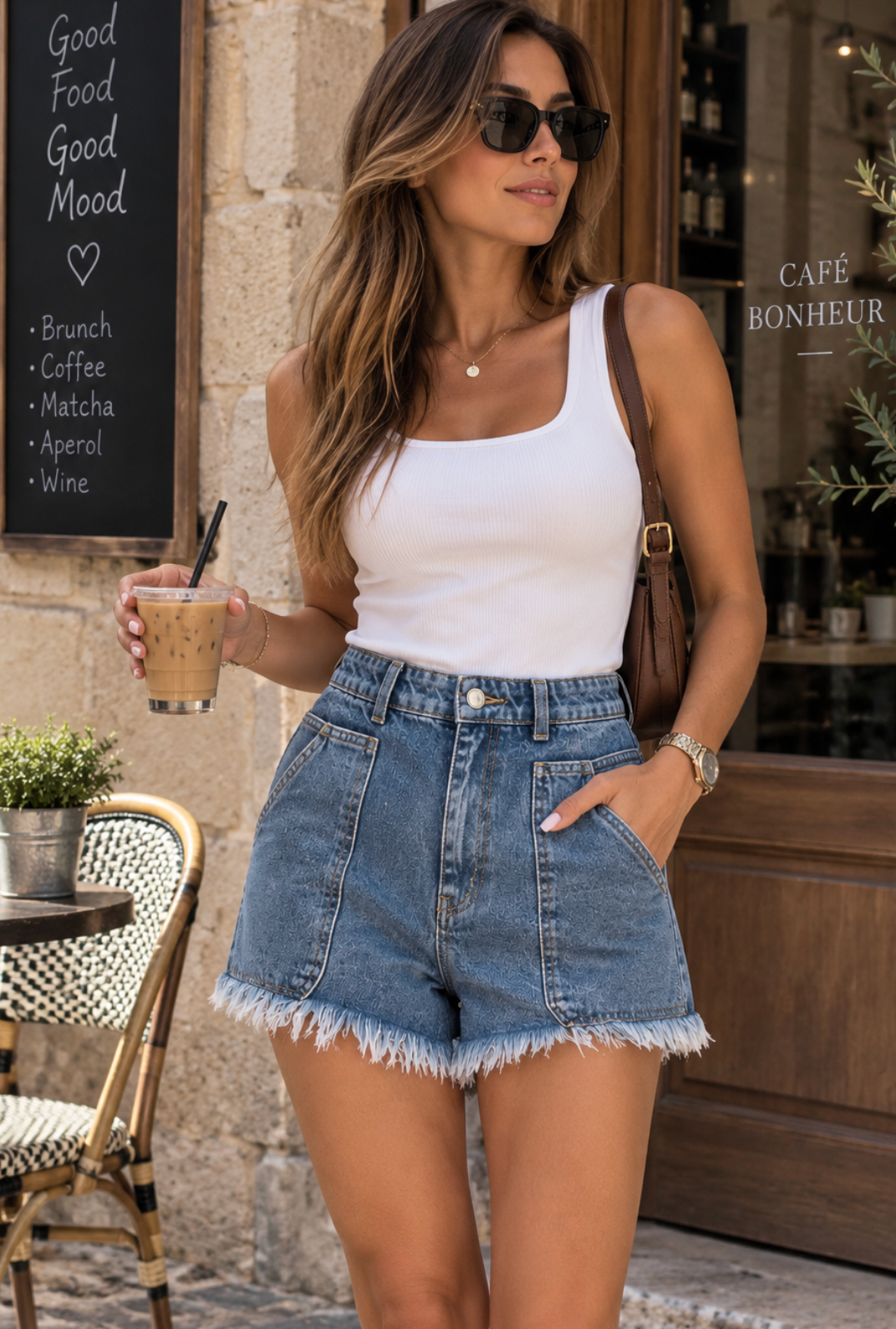 Short Denim Urban