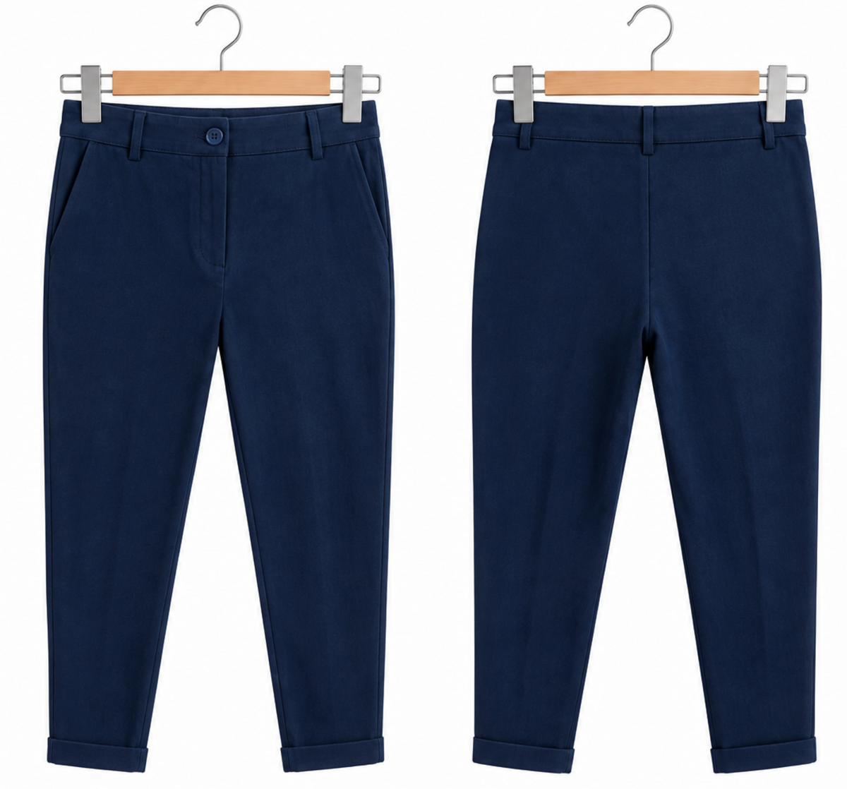 Pantalón Capri Azul Marino