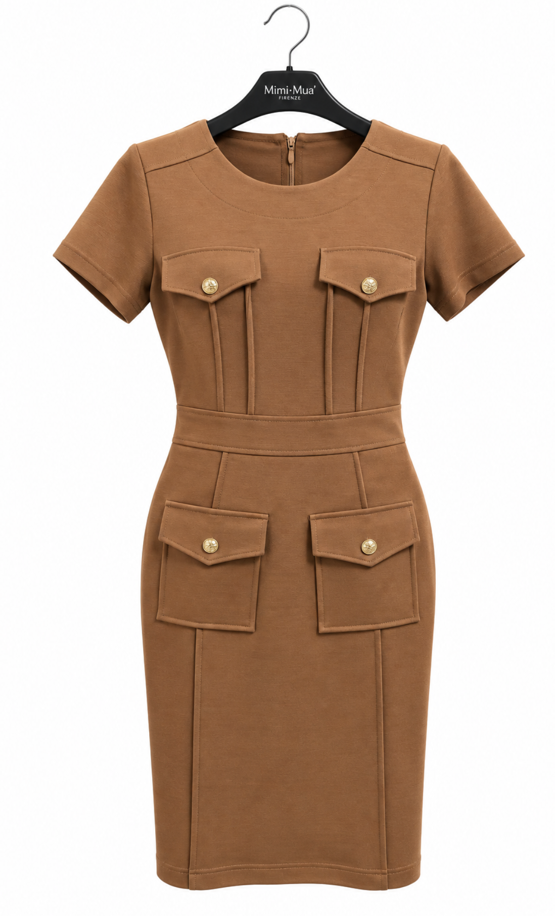 Vestido Siena Camel