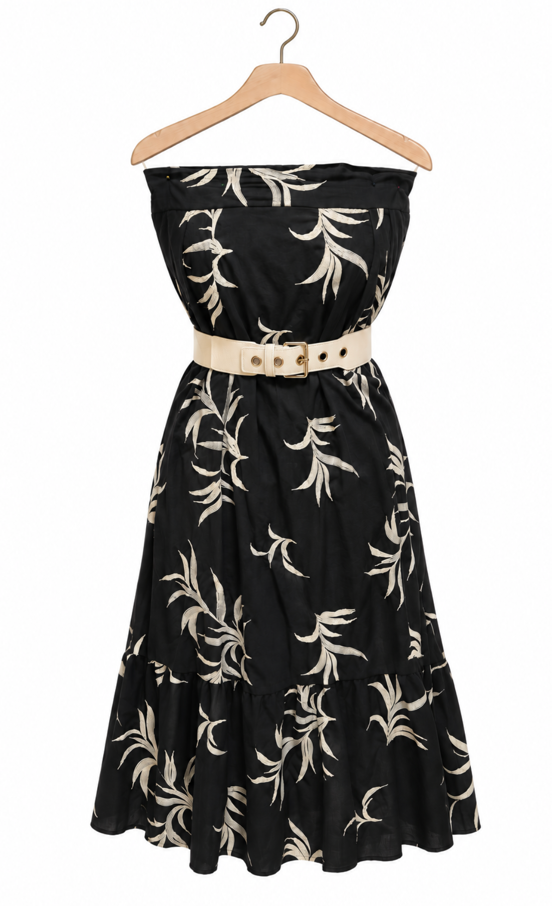 Vestido-Falda Versátil Estampado Botánico