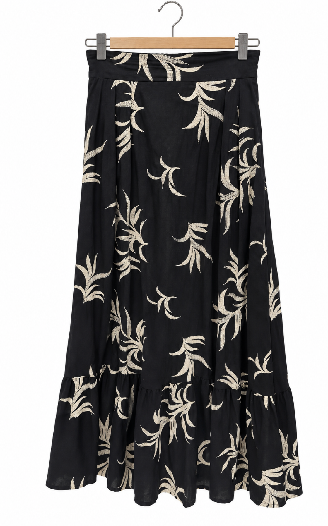 Vestido-Falda Versátil Estampado Botánico