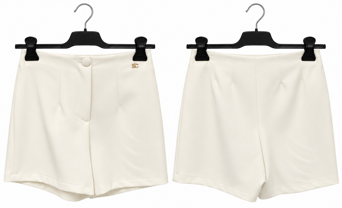 Short Sastre Marfil SC